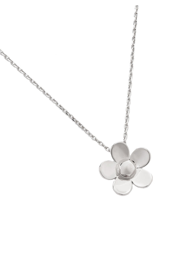 Mini Daisy Pendant Necklace