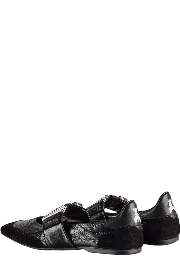 Leather Ballerina