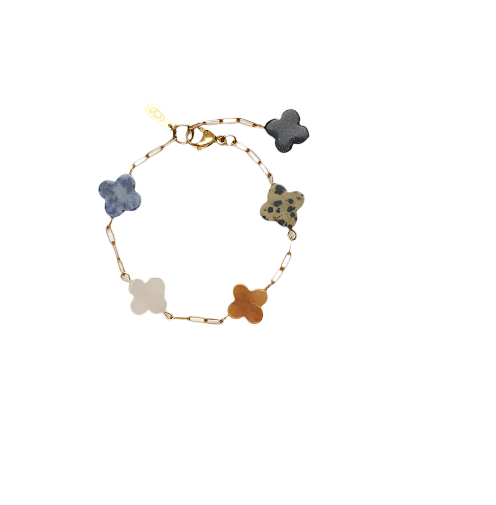 Clover bracelet