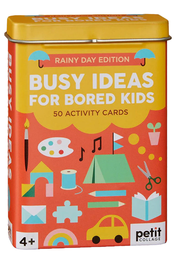 Busy Ideas For Bored Kids: Rainy Day Edition By Ridley'S Games