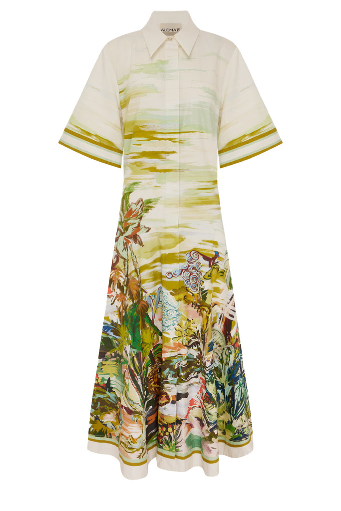 Jungle Boogie Shirtdress