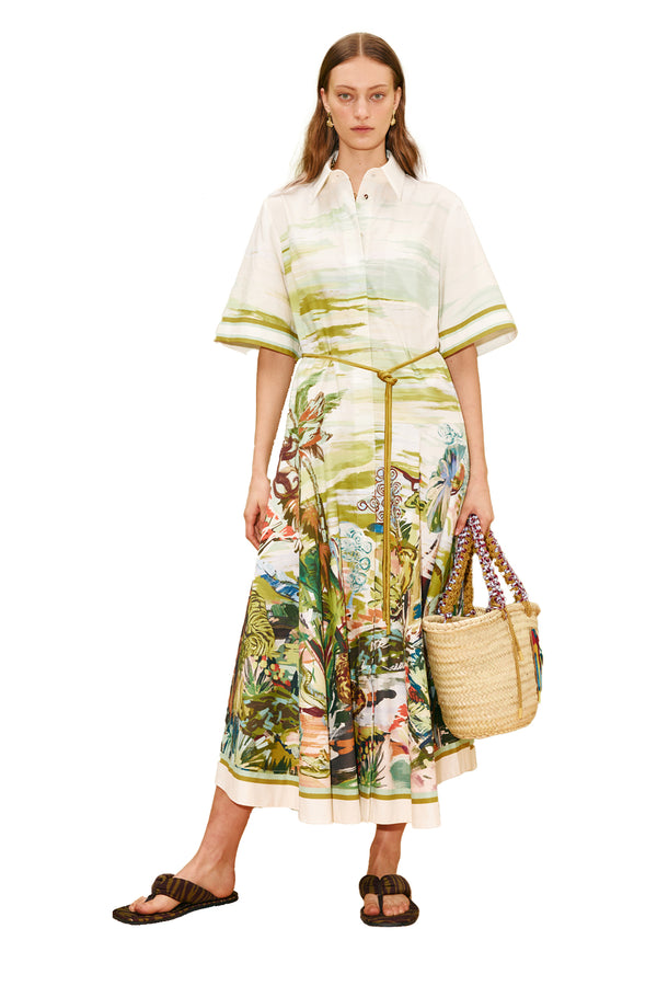 Jungle Boogie Shirtdress
