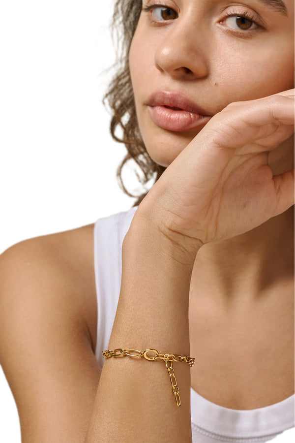 Chunky Charm Bracelet