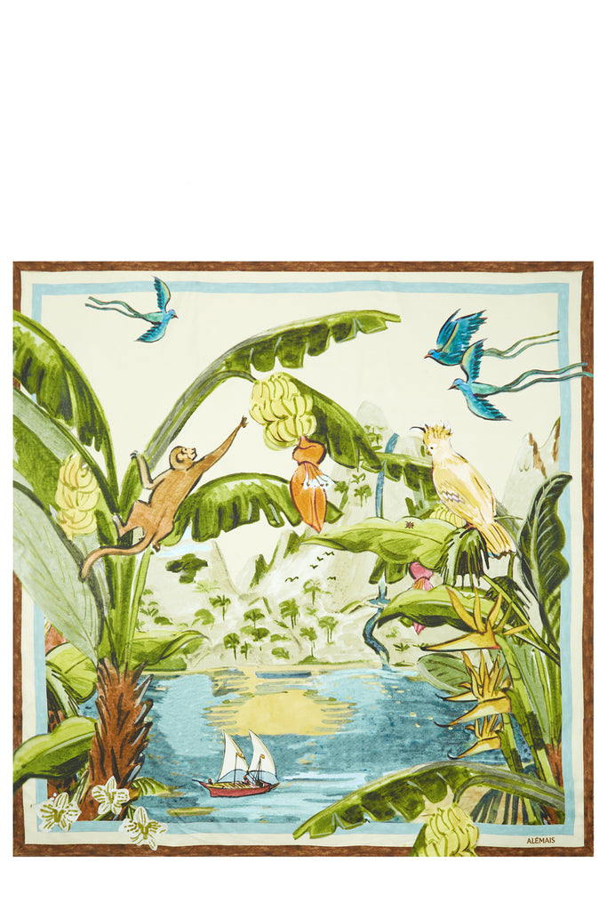 Toucan Tango Silk Scarf