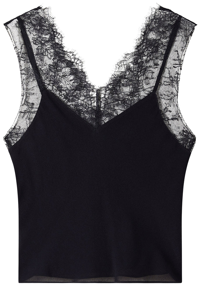 Lace Detail Cami Top