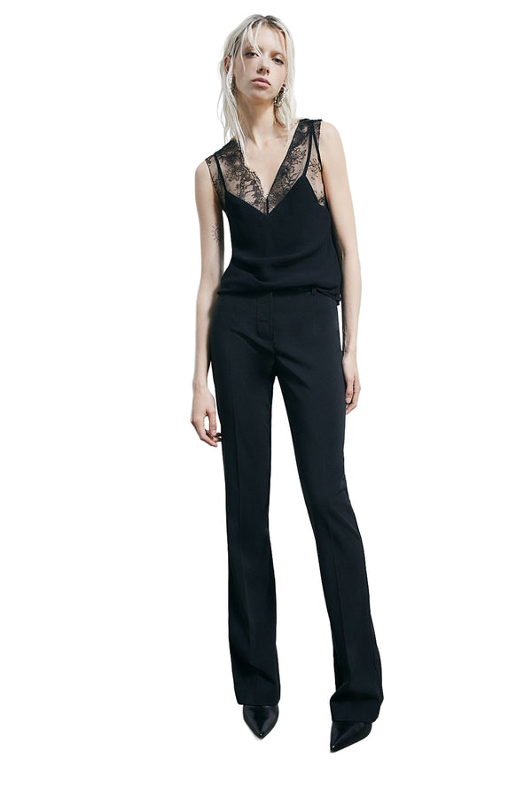 Lace Detail Cami Top