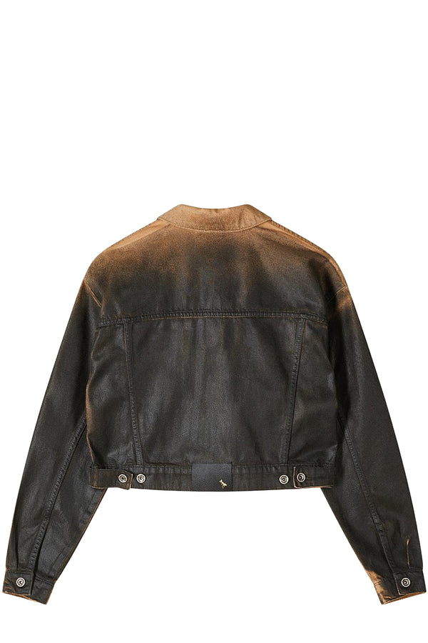 Coated Canvas Jacket