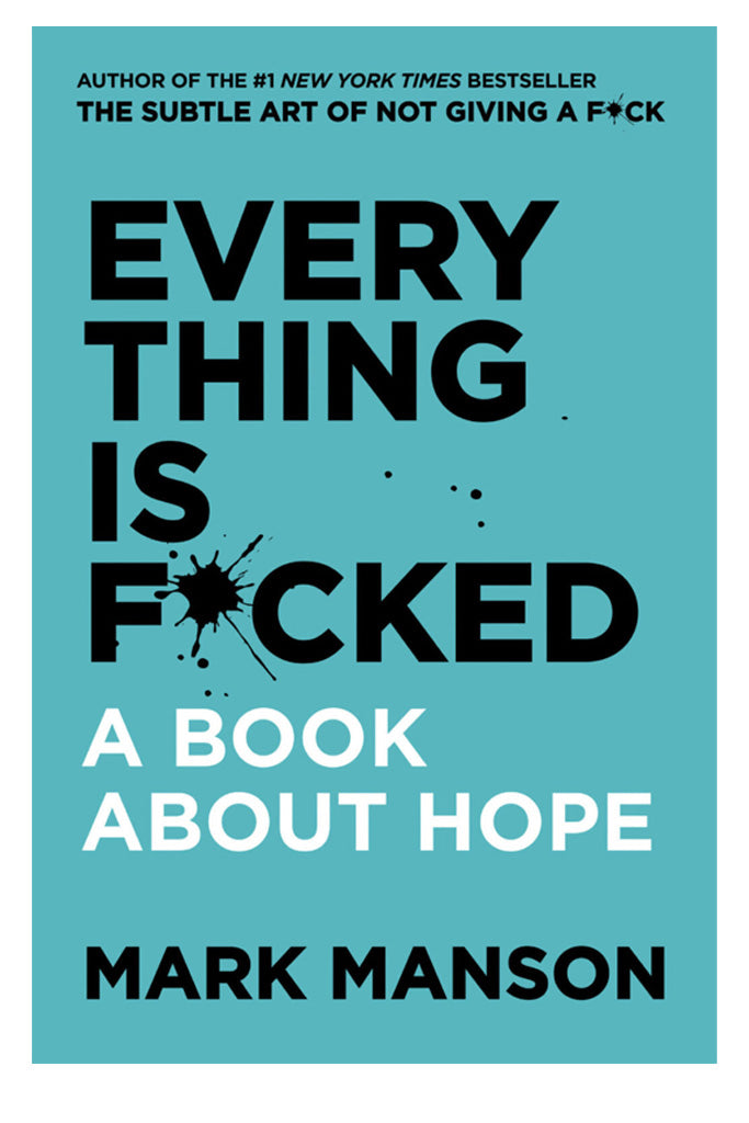 Everything Is F*Cked By Mark Manson And Harperaudio