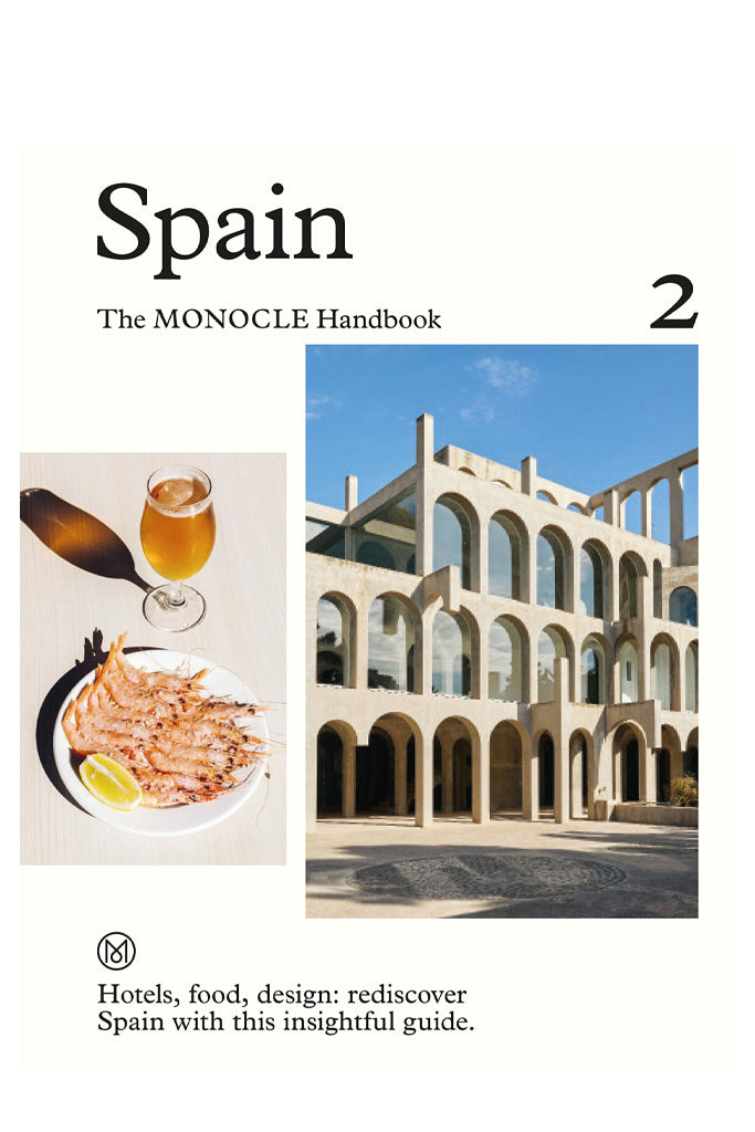 The Monocle Handbook - Spain By Tyler Brûlé And Andrew Tuck