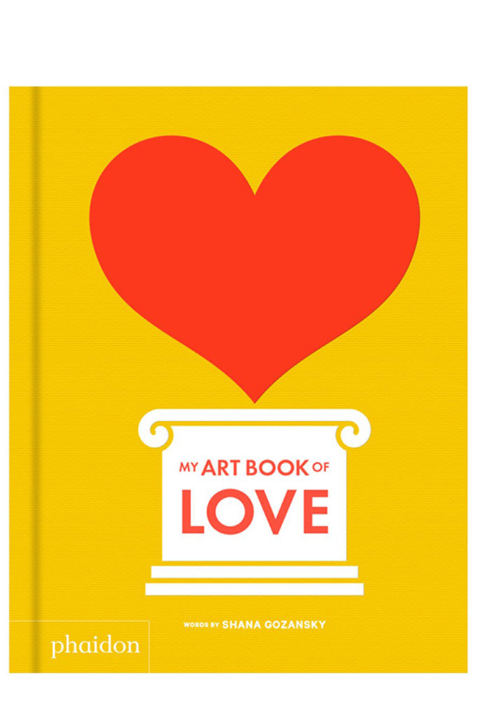 My Art Book Of Love By Shana Gozansky