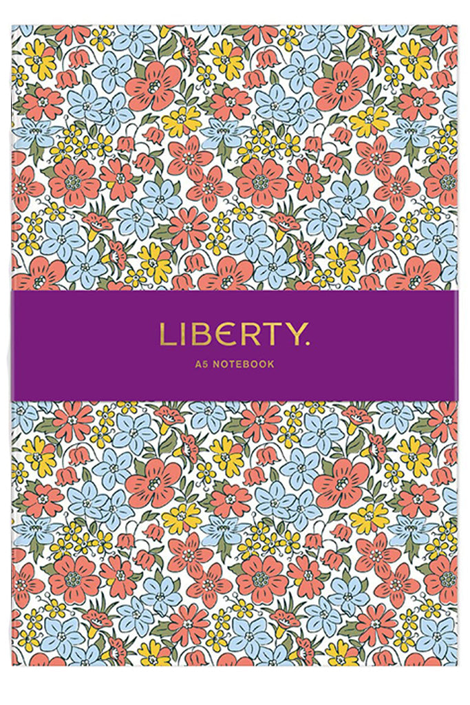 Liberty Betty Bea A5 Journal By Galison