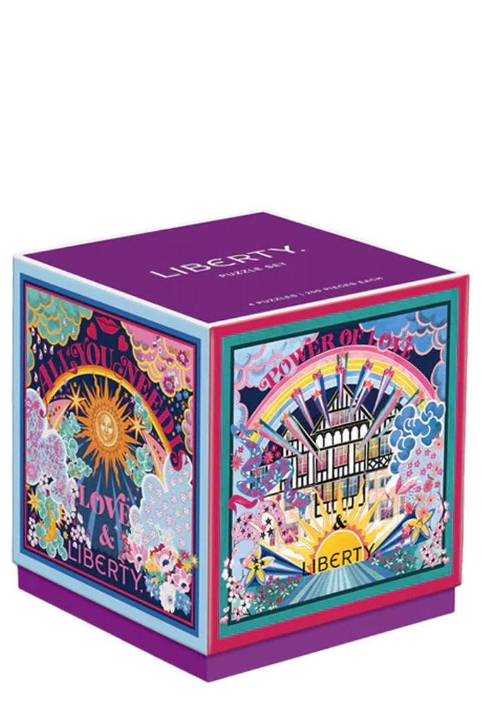 Liberty Power Of Love Set Of 4 Puzzles By Galison