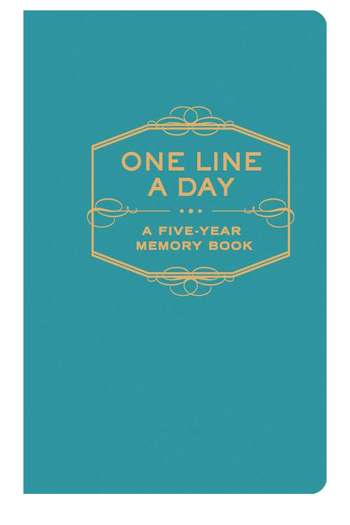 One Line A Day: A Five-Year Memory Book By Chronicle Books