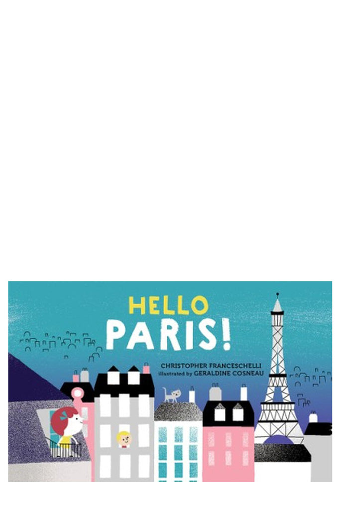 Hello, Paris! angol nyelvű könyv