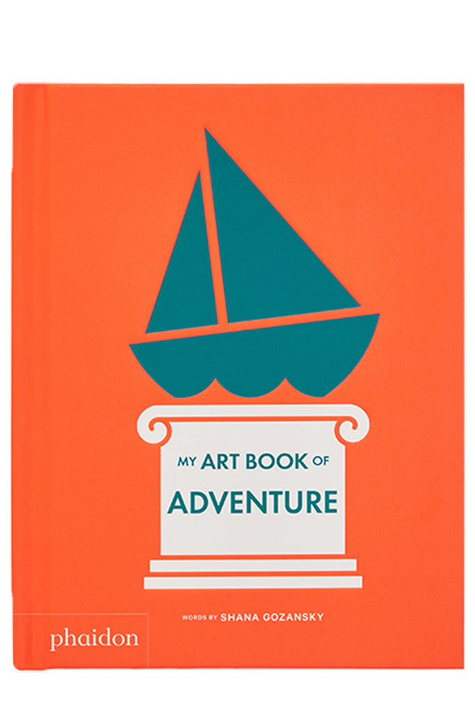 My Art Book Of Adventure By Shana Gozansky