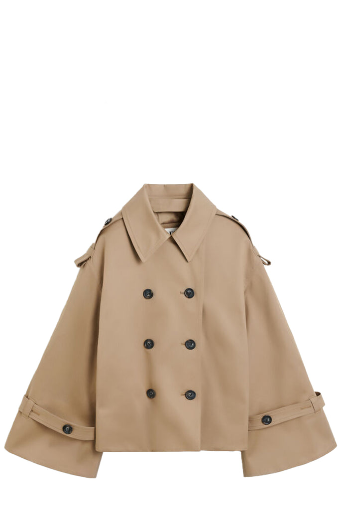 Alisandra Trench Jacket