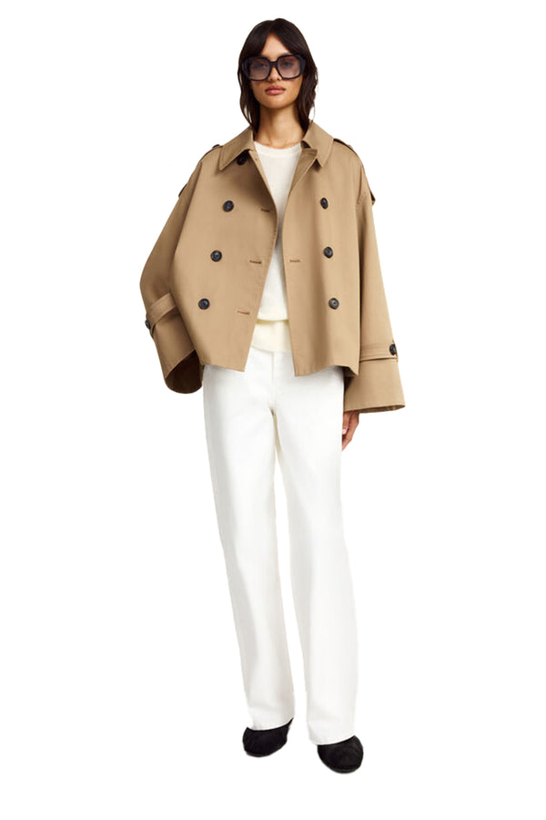 Alisandra Trench Jacket