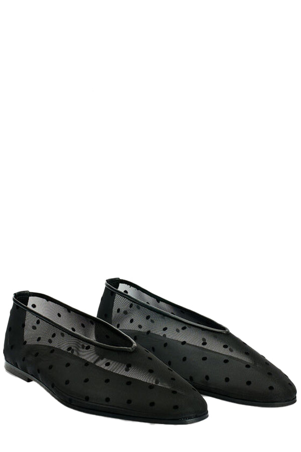 Ayda Polka Dot Flats