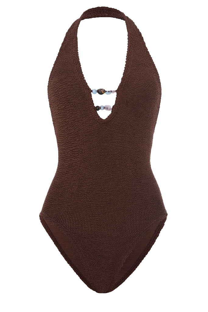 Adriana Beaded Swimsuit