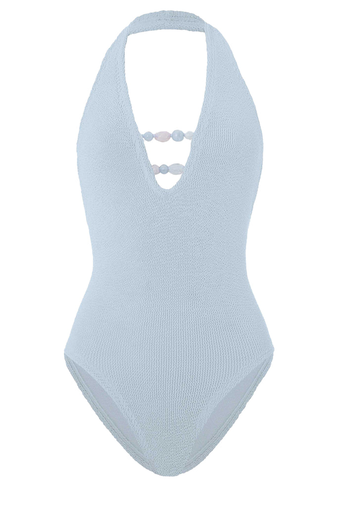 Adriana Beaded Swimsuit