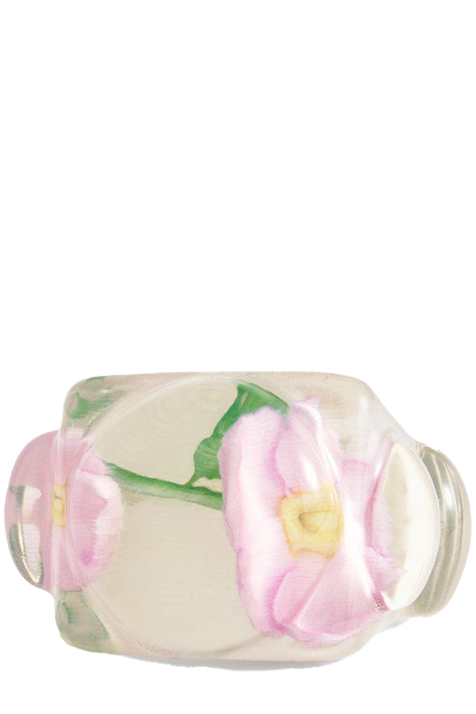 All In Poppy Ring