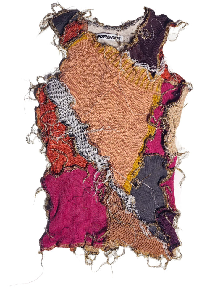 Regenerated Fluff Tank Top