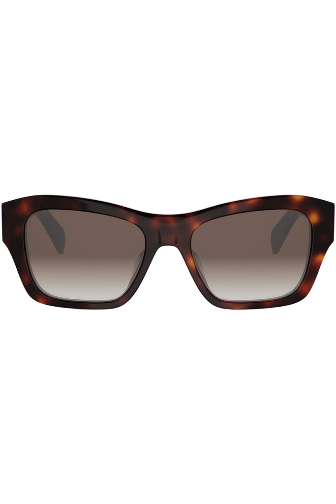 Triomphe Logo-Detailed Butterfly Sunglasses