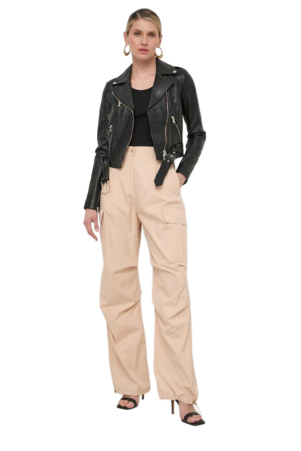 Lamb Leather Biker Jacket