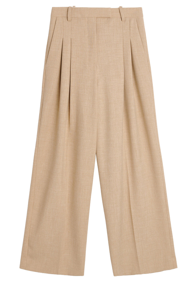 Cymbaria High-Waist Wide-Leg Pants