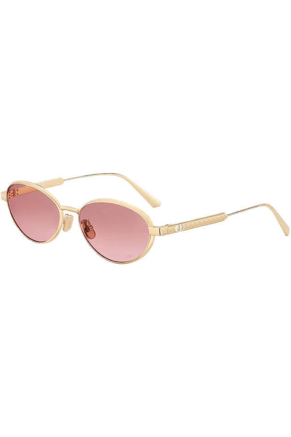 Dior Cannage Oval Sunglasses