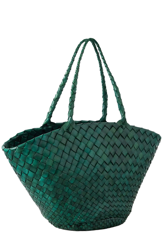 Egola Woven Leather Bag