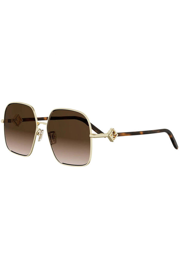 FF Diamonds Oversized Sunglasses