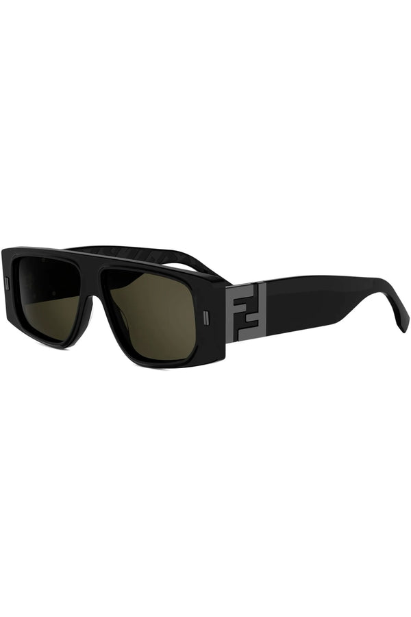 FF Squared Mask Sunglasses
