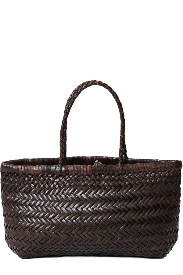 Mini Flat Gora Woven Bag