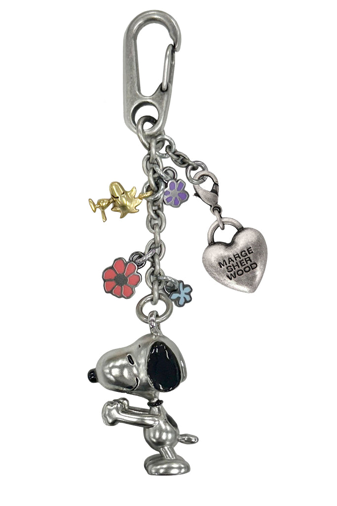 Margesherwood X Peanuts Keychain