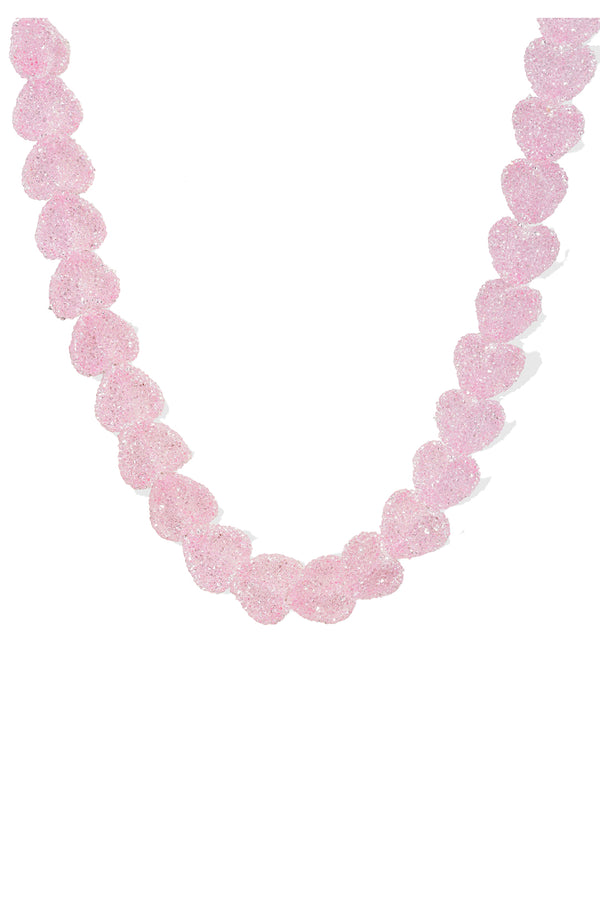 Jelly Heart Necklace