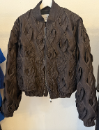 Roads Denim Hand Woven Bomberjacket