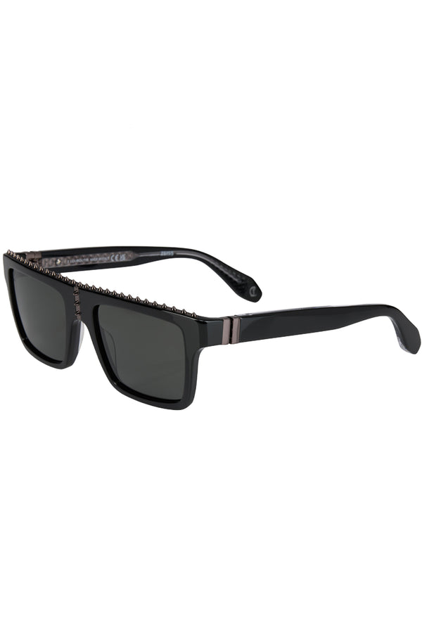 Roller Rectangle-Frame Sunglasses