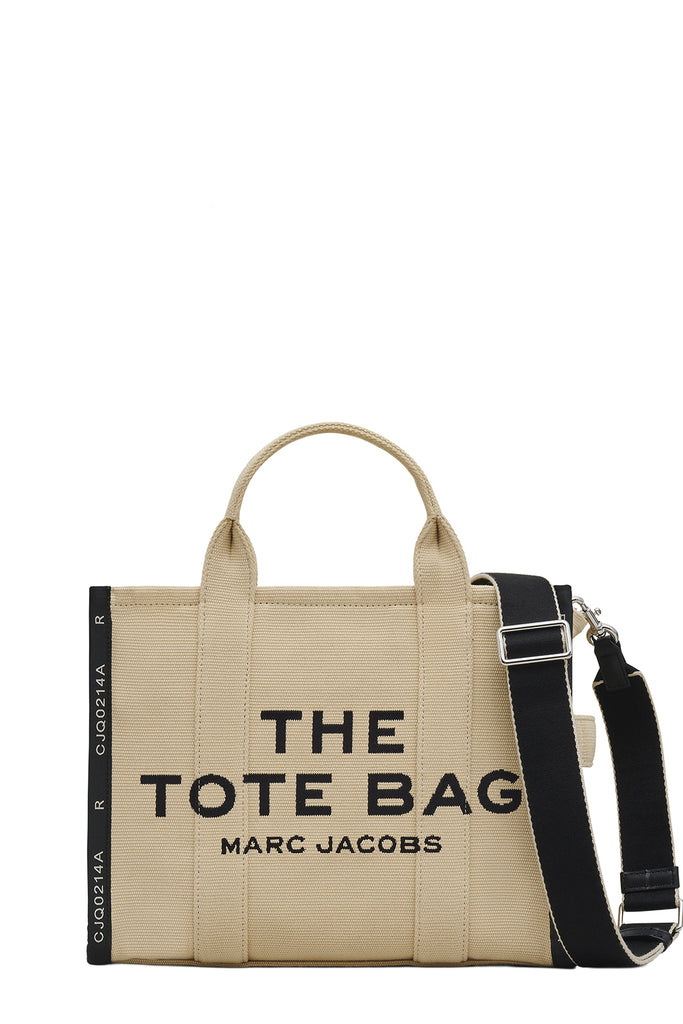 The Medium Jacquard Tote Bag
