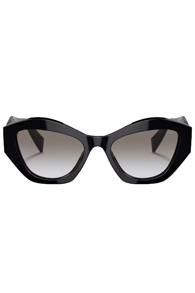 Rectangular Geometric-Temple Sunglasses