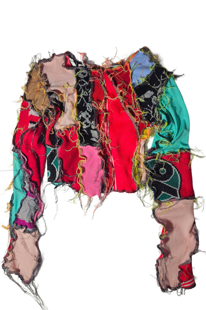 Regenerated Fluff Crop Sweatshirt