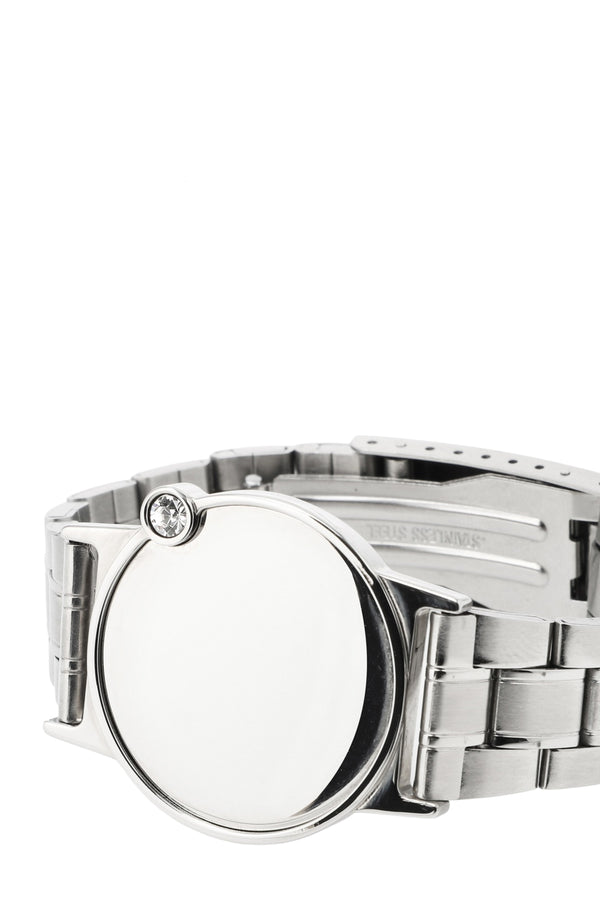 Mirror-Faced Watch Bracelet