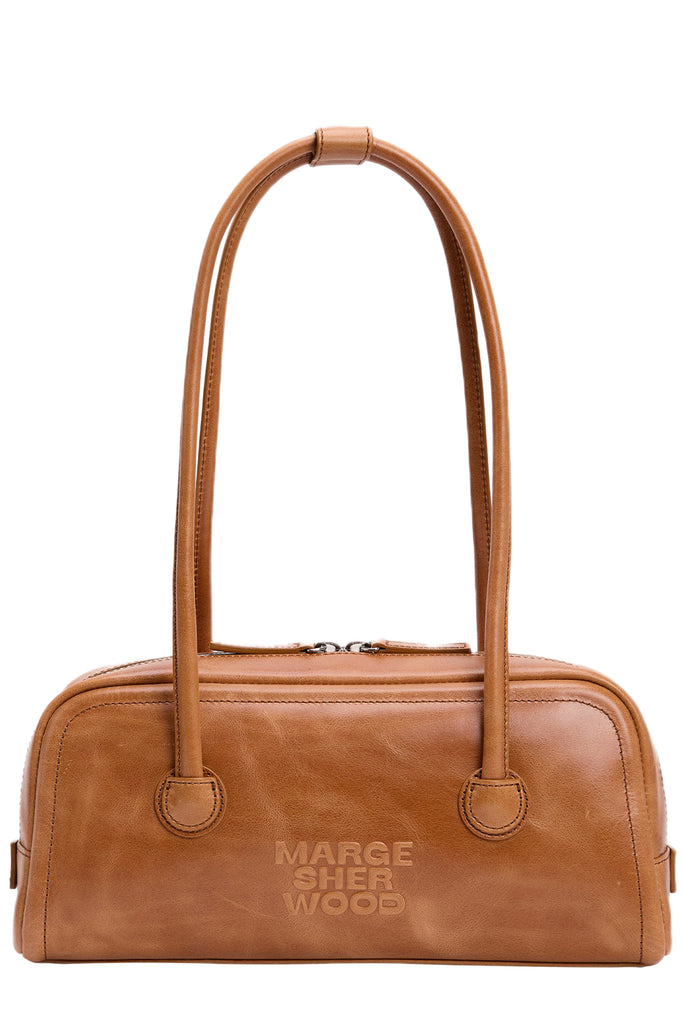 Soft Boston Pull-Up Leather Bag