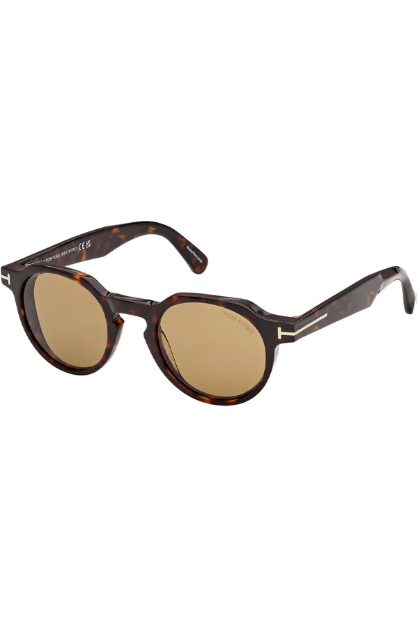 Thomas Oval Sunglasses