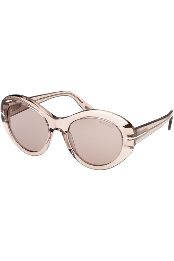 Elodie Oval Sunglasses
