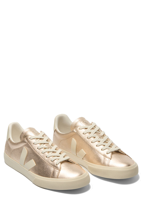 Campo Chromefree Leather Sneakers