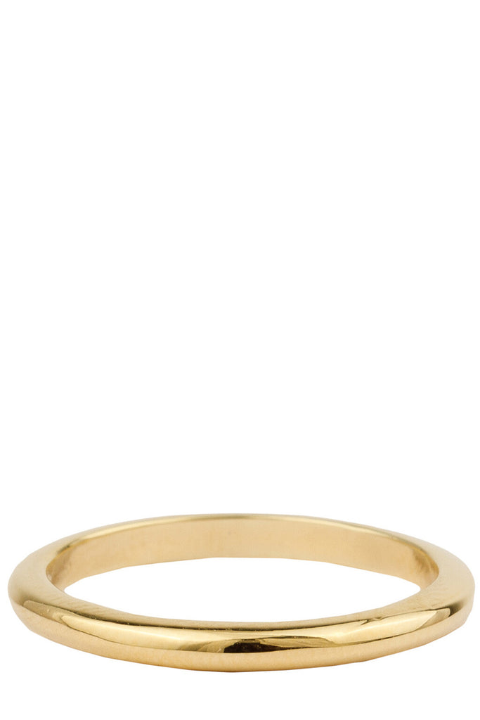 The basic small ring in gold colour from the brand ALL THE LUCK IN THE WORLD