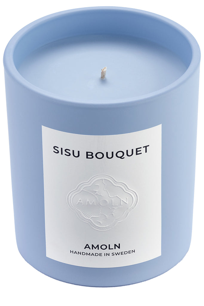 The Sisu Bouquet 9,5 oz / 270 g Candle from the brand AMOLN