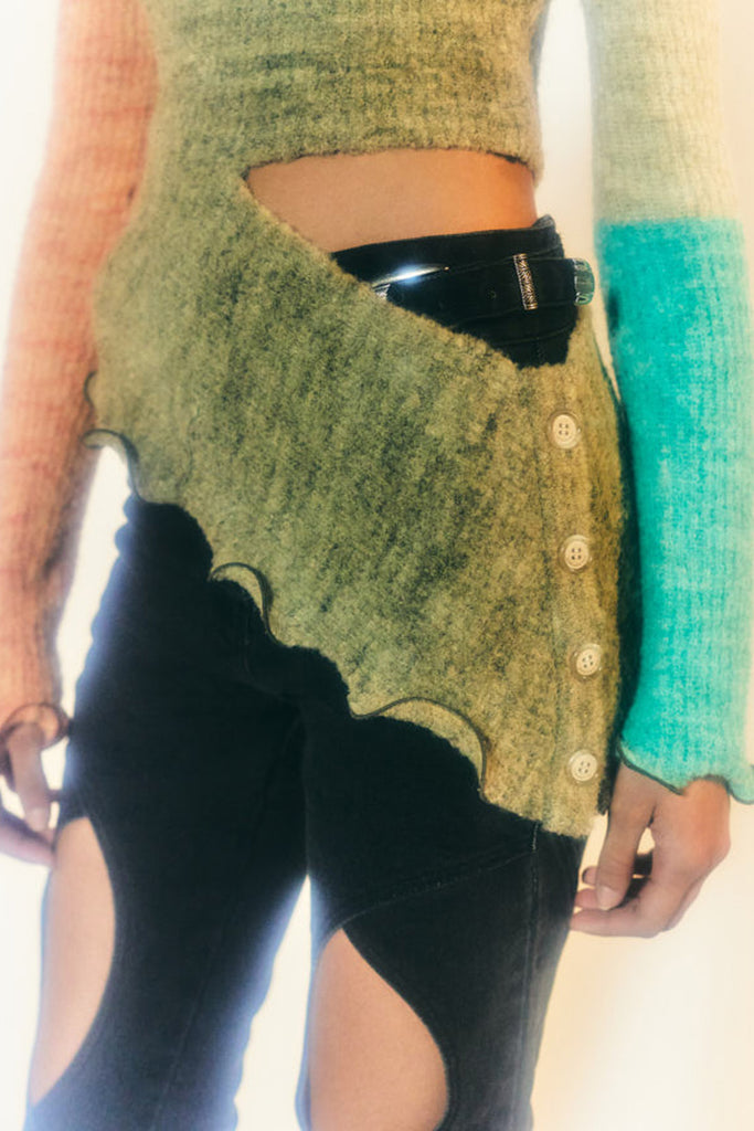 ANDERSSON BELL | Melani Color Block Knit Top | sparklemonde.com