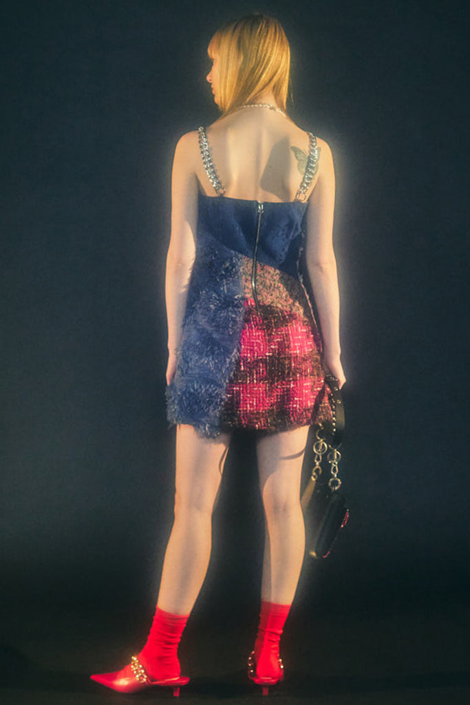 ANDERSSON BELL | Reese Chain-Strap Mini Dress | sparklemonde.com
